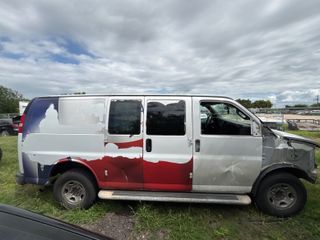 2018 Chevrolet Express 2500 Work Van - Exterior Side Passenger
